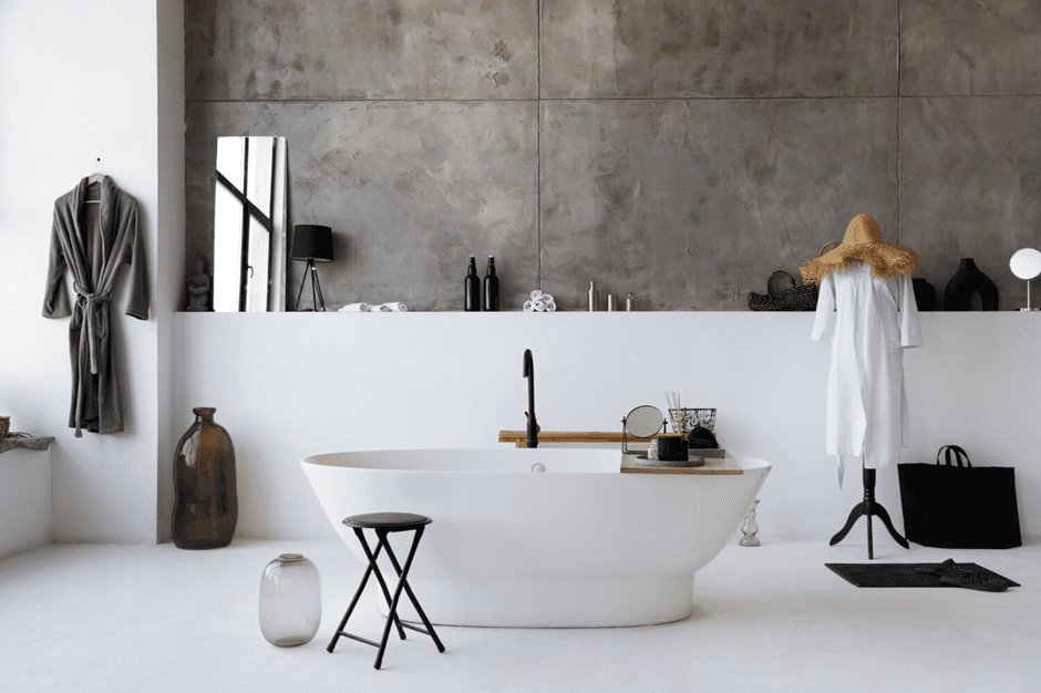 Stunning bathroom plan design that adds value to the entire home